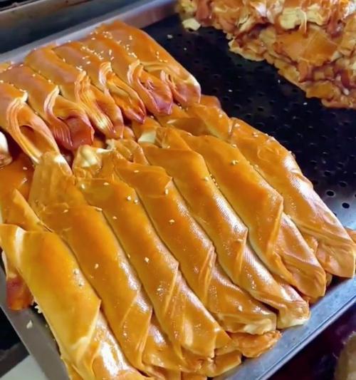 手把手教你做山东千层豆腐卷（传统美味，健康营养，卷出家常味道）-第3张图片-美味行家