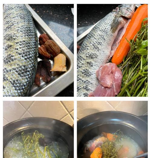 家常野葛菜鲫鱼汤的做法（健康营养又美味，家中必备的一道汤）-第3张图片-美味行家