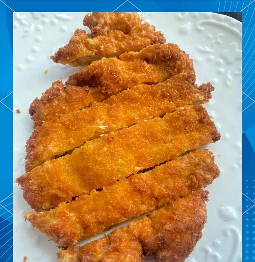 教你如何炸出原味美食——快手炸猪排（15个步骤，美味不容错过）-第3张图片-美味行家