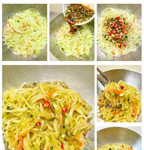 香辣莴苣丝的制作方法（用新鲜蔬菜打造口感鲜美的佳肴）-第1张图片-美味行家