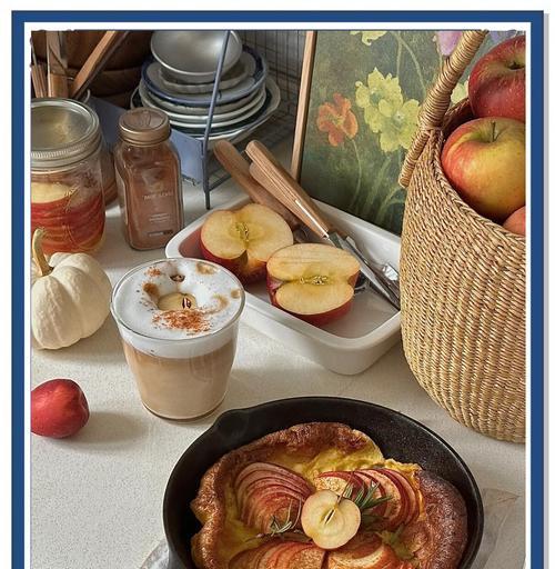 如何制作肉桂黑芝麻松饼（口感香甜，营养丰富）-第2张图片-美味行家