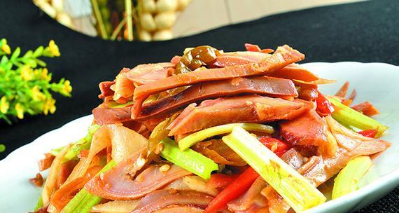 菜花肚片做法大全（家庭厨房必备，美食大赏）-第3张图片-美味行家