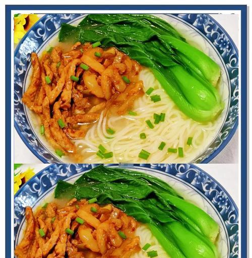 口感丰富的肉丝面青菜做法（用食材搭配营养兼顾，让你吃出滋味的另一面）-第3张图片-美味行家