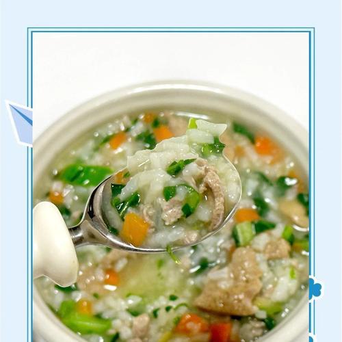 营养丰富的猪肝青菜粥（以粥代餐，健康美味；肝脏养护，营养全面）-第2张图片-美味行家
