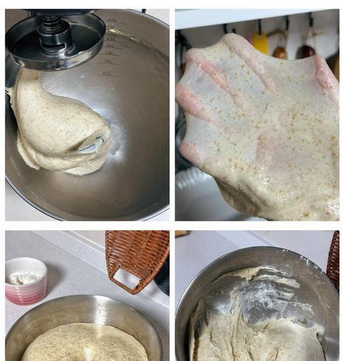 健康美味，全麦吐司自制方法（以中种方式打造口感独特的全麦吐司）-第1张图片-美味行家