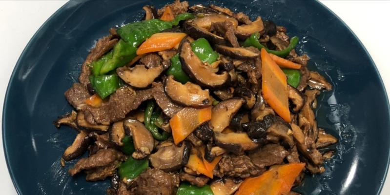 香菇炒牛肉（营养丰富，口感绝佳，健康好味道）-第2张图片-美味行家