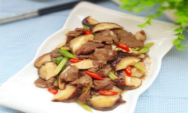 香菇炒牛肉（营养丰富，口感绝佳，健康好味道）-第1张图片-美味行家