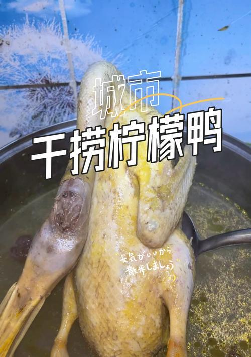 尝试生炒柠檬鸭，体验口感与健康！（健康生活的好选择，尝试一下吧！）-第1张图片-美味行家
