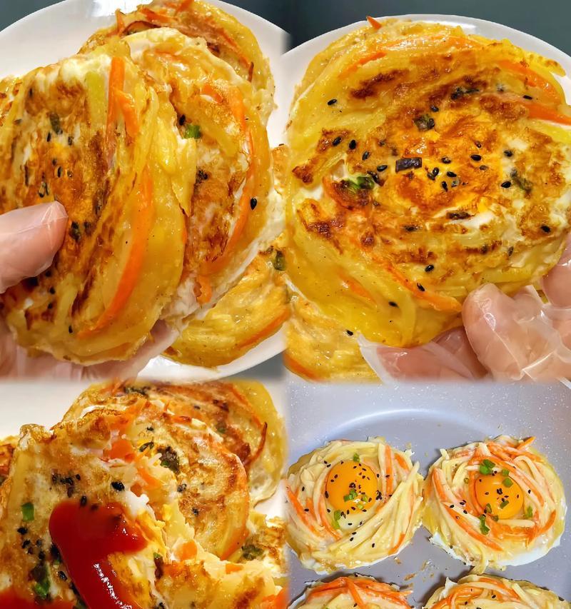 美味健康的香煎土豆丝饼（简单易学的土豆丝饼制作方法）-第1张图片-美味行家