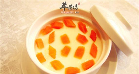 以鱼尾节瓜夜兰花汤为主的营养餐（汤中的滋味，健康的味道）-第1张图片-美味行家