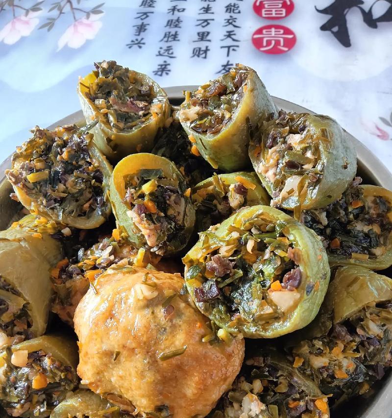 美味五花肉酿豆腐（家庭美食之道，精选五花肉和嫩豆腐，味道浓郁鲜美）-第2张图片-美味行家
