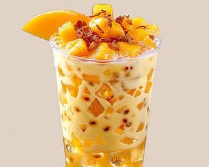 珍珠芒果冰沙的制作方法-第2张图片-美味行家