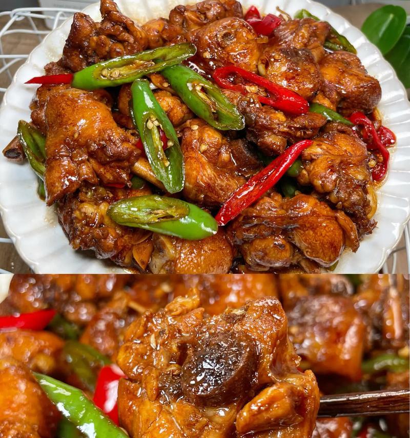 爆炒鸡肉粉丝的做法与技巧（如何做出口感鲜美的爆炒鸡肉粉丝）-第3张图片-美味行家