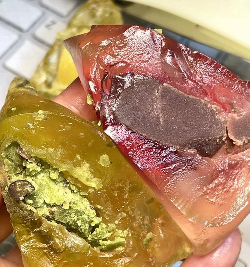 紫薯水晶粽的制作方法（让你尝到口感独特的粽子）-第3张图片-美味行家