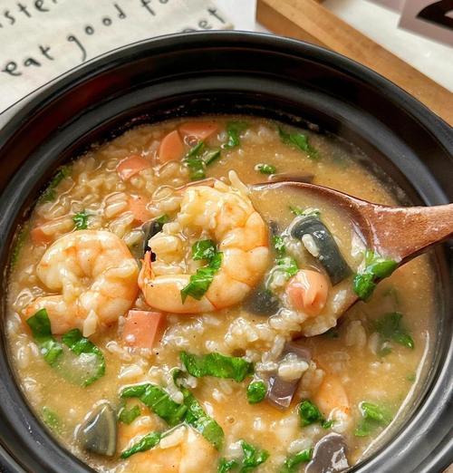 美味鲜虾豌豆粥的制作方法（用料简单，口感鲜美，健康营养，适合全家享用）-第1张图片-美味行家