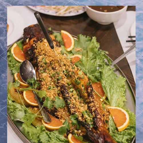 香烤青鲇鱼，让你品尝海鲜的另一种美味！（美食大师教你如何烤出口感鲜美的香烤青鲇鱼）-第1张图片-美味行家