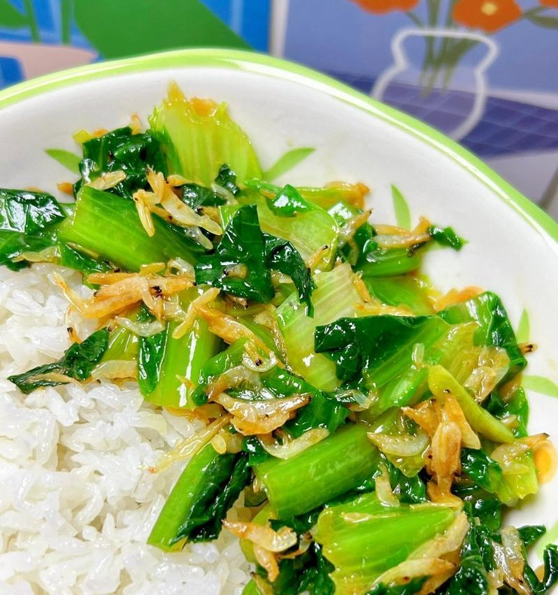 虾米炒瘦肉，鲜香可口（家常小炒菜，用料简单，做法易学）-第1张图片-美味行家