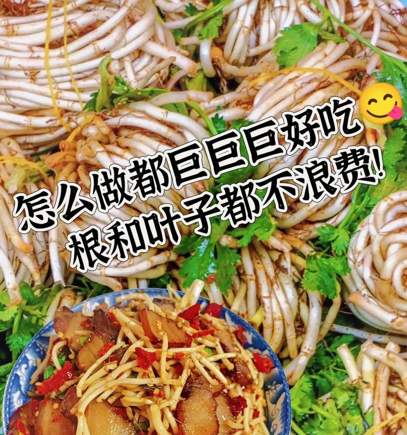 香嫩鱼腥草炒肉丝（健康美味的家常菜）-第3张图片-美味行家