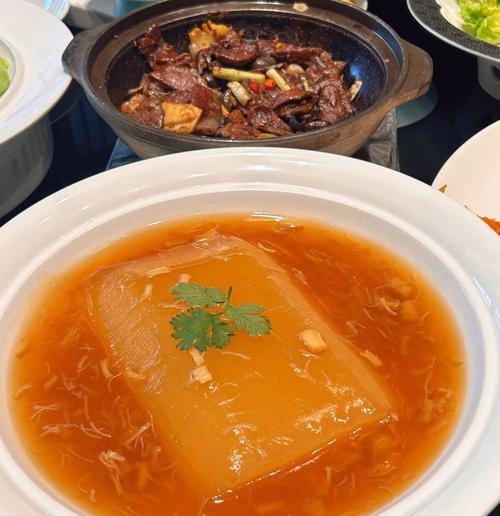 瑶柱炖冬瓜（一道清热解暑的家常菜）-第3张图片-美味行家