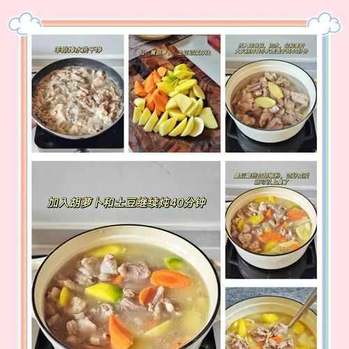 鲜桂圆炖羊排，美味养生双丰收（传统食材健康搭配，轻松炖制更营养）-第3张图片-美味行家