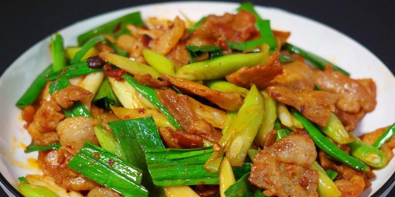 一口香辣小炒肉的制作方法（用料简单，做法易学的家常小炒肉）-第1张图片-美味行家