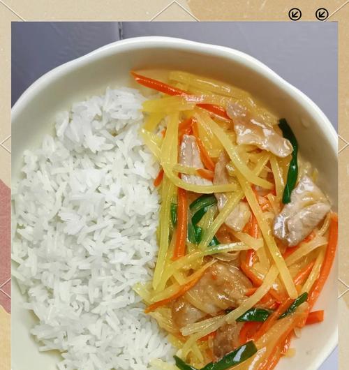 瘦肉炒三丝，美味又健康（清淡营养，美味不油腻）-第1张图片-美味行家