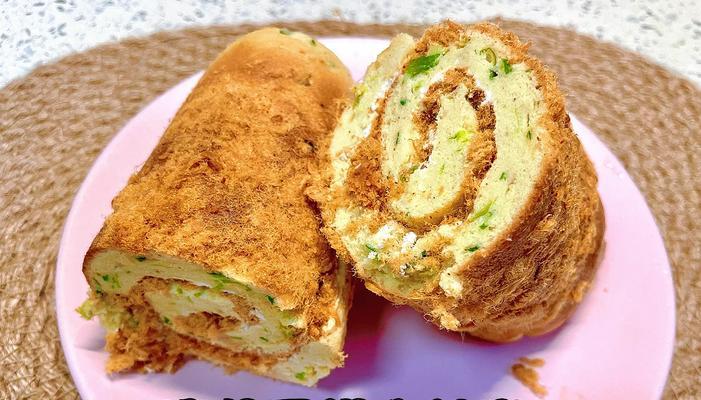 手抓饼培根肉松卷的制作（打造美味健康的早餐菜品，享受美好生活）-第1张图片-美味行家