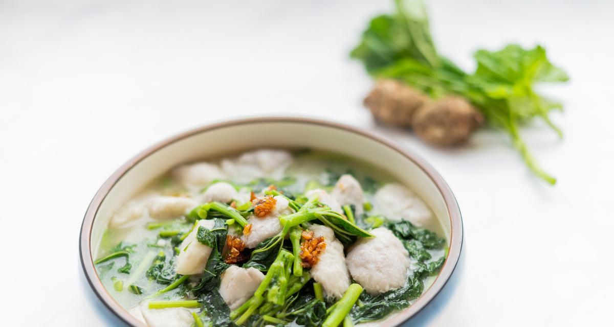 小白菜豆腐肉丸汤的家常做法（味美营养，适合家庭做）-第3张图片-美味行家