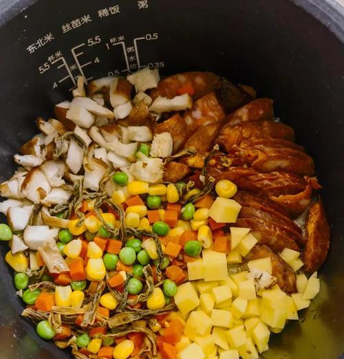 美味香菇烧豆角的做法（香菇与豆角的完美搭配，营养美味又健康）-第2张图片-美味行家