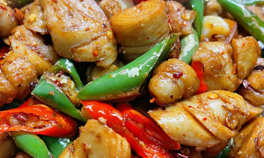 以孜然面筋为主材，手工打造美味佳肴（一起来探索孜然面筋的魔力吧！）-第1张图片-美味行家