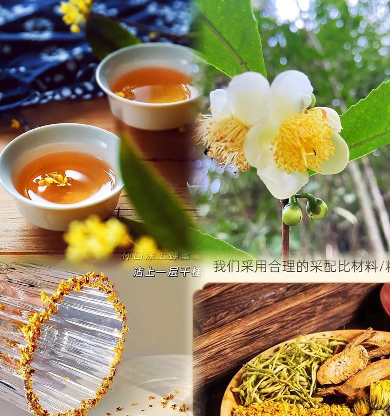 自制桂花干桂花茶——DIY桂花香气，享受健康生活（如何制作桂花干桂花茶，带你掌握制茶技巧）-第1张图片-美味行家