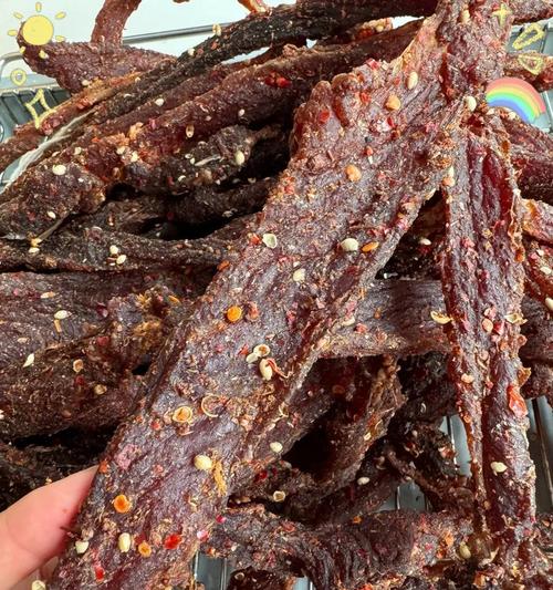 自制蜜汁猪肉干的制作方法（一口咬下去，肉质鲜嫩多汁，回味无穷）-第3张图片-美味行家