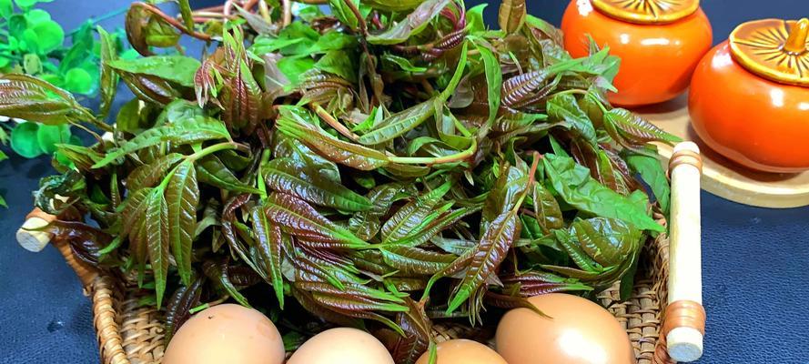 香椿芽滑蛋的做法（家常美食，简单易学，健康营养）-第3张图片-美味行家
