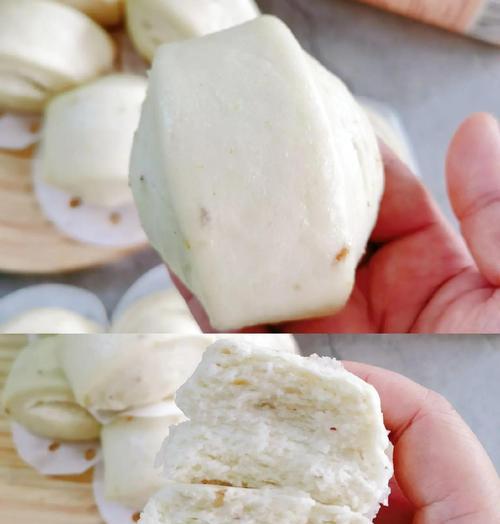 教你做燕麦大馒头（健康营养的家常面食，燕麦让大馒头更美味）-第2张图片-美味行家