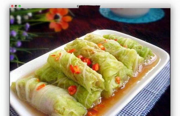 鲜香蒸白菜肉卷（做法详解，健康美味）-第1张图片-美味行家