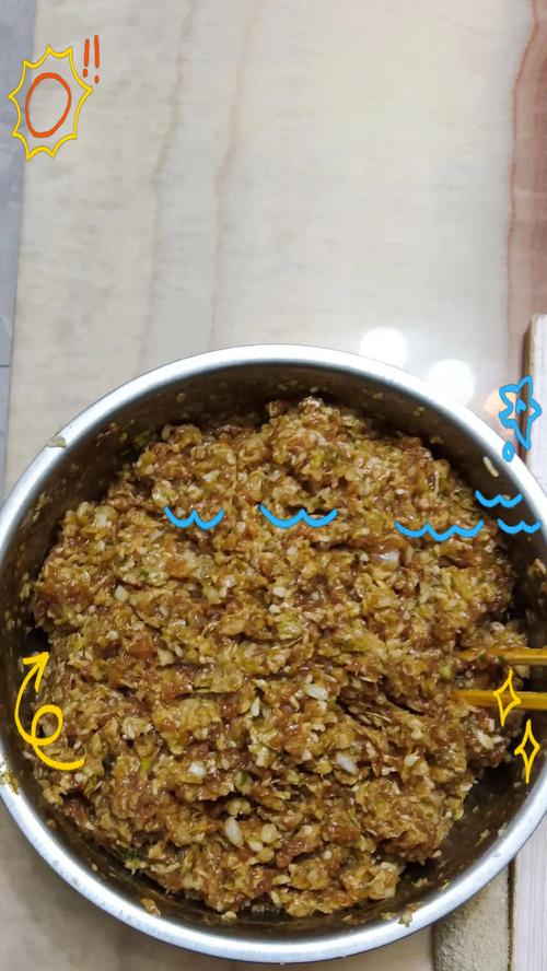圆白菜猪肉水饺，舌尖上的经典美味（手工制作，健康美味不容错过）-第1张图片-美味行家