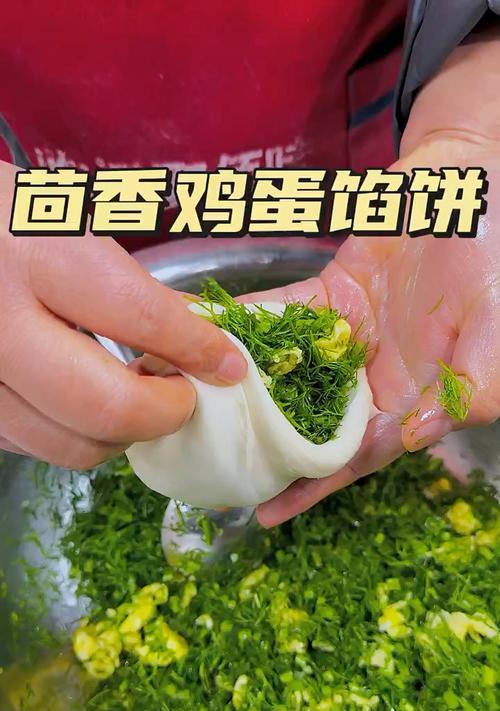 香煎茴香肉馅饼的制作方法（用茴香提升肉馅口感的技巧）-第1张图片-美味行家