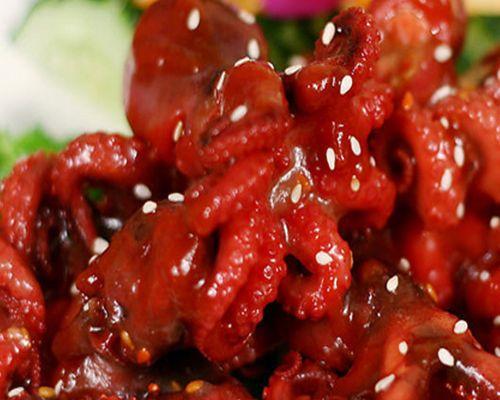 美味芝麻八爪鱼的制作方法（教你如何在家轻松做出餐厅级别的美味八爪鱼）-第1张图片-美味行家