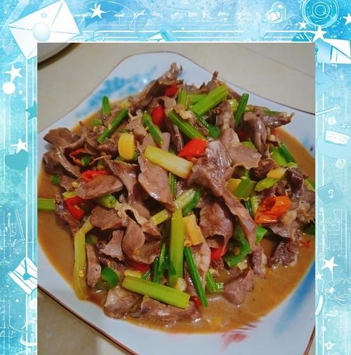 煮猪心的家常美食——口感鲜美，营养丰富（一道简单易学的家常菜谱，品尝美味健康的煮猪心）-第2张图片-美味行家