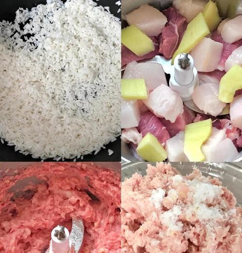 用五香粉制作美味肉丸子（香气四溢，口感细腻，营养丰富）-第1张图片-美味行家