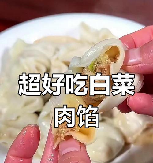 手把手教你制作美味可口的猪肉白菜馅水饺（做法详解，体验美食盛宴）-第1张图片-美味行家