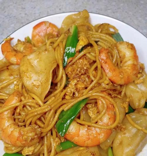 紫菜虾面的制作方法（用新鲜虾仁与海苔搭配，一碗紫菜虾面带给你惊艳的味蕾体验）-第1张图片-美味行家