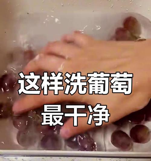 如何正确清洗葡萄（掌握科学方法，让葡萄更健康）-第3张图片-美味行家
