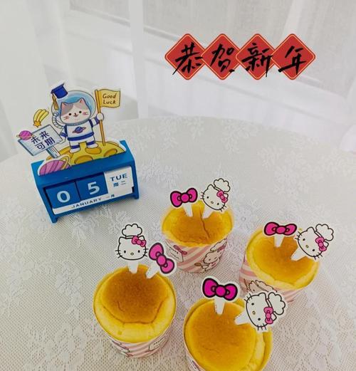 DIY小纸杯甜蛋糕的制作方法（让你在家也能轻松做出美味的蛋糕）-第1张图片-美味行家