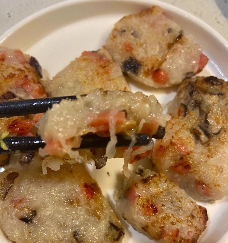 香煎萝卜糕的制作方法（中式传统美食，口感鲜美Q弹）-第3张图片-美味行家