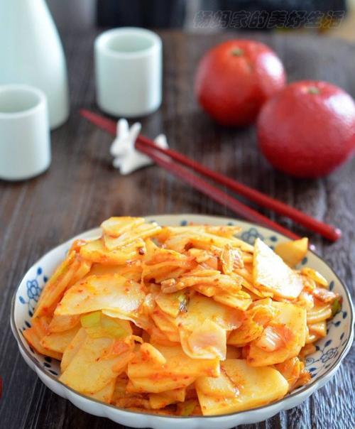 原味炒土豆片的制作方法（健康营养的美味佳肴）-第3张图片-美味行家