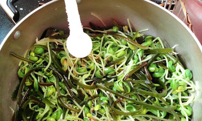 自制黑豆芽——营养又美味（家庭自制黑豆芽，轻松享受营养）-第3张图片-美味行家