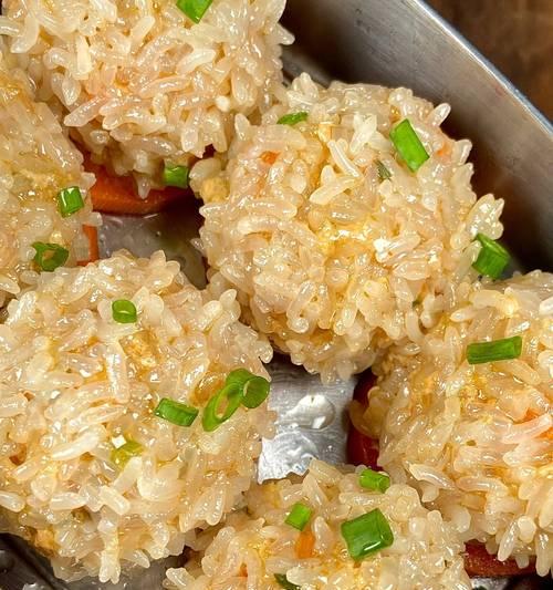 手工珍珠糯米圆子（传统美味，健康美食）-第2张图片-美味行家