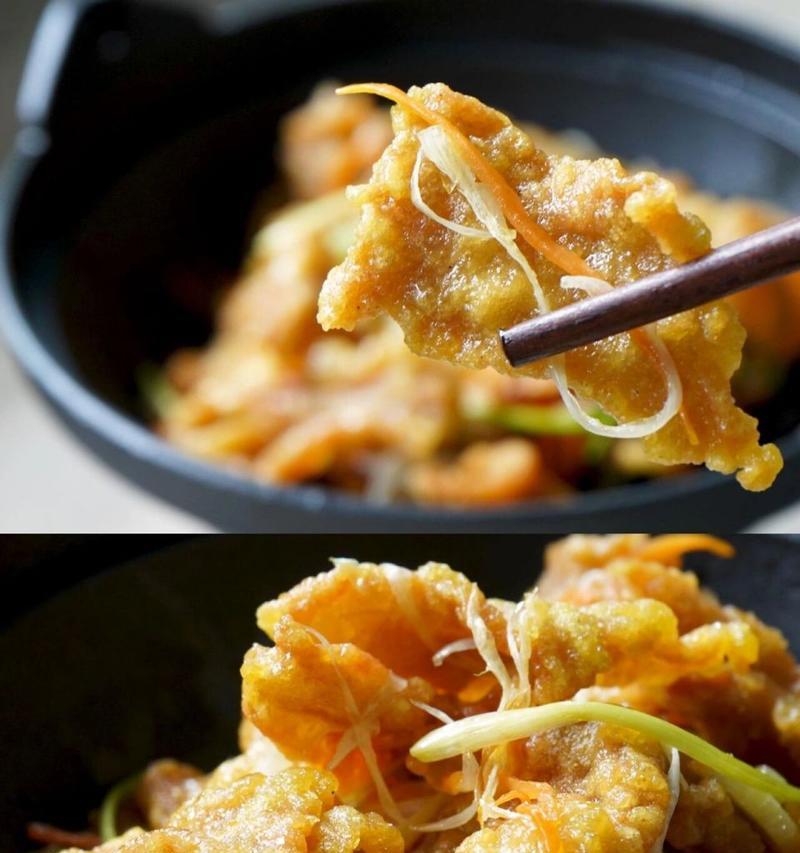 吉锅包肉的正宗做法（掌握吉锅包肉制作技巧，享受地道美味）-第2张图片-美味行家