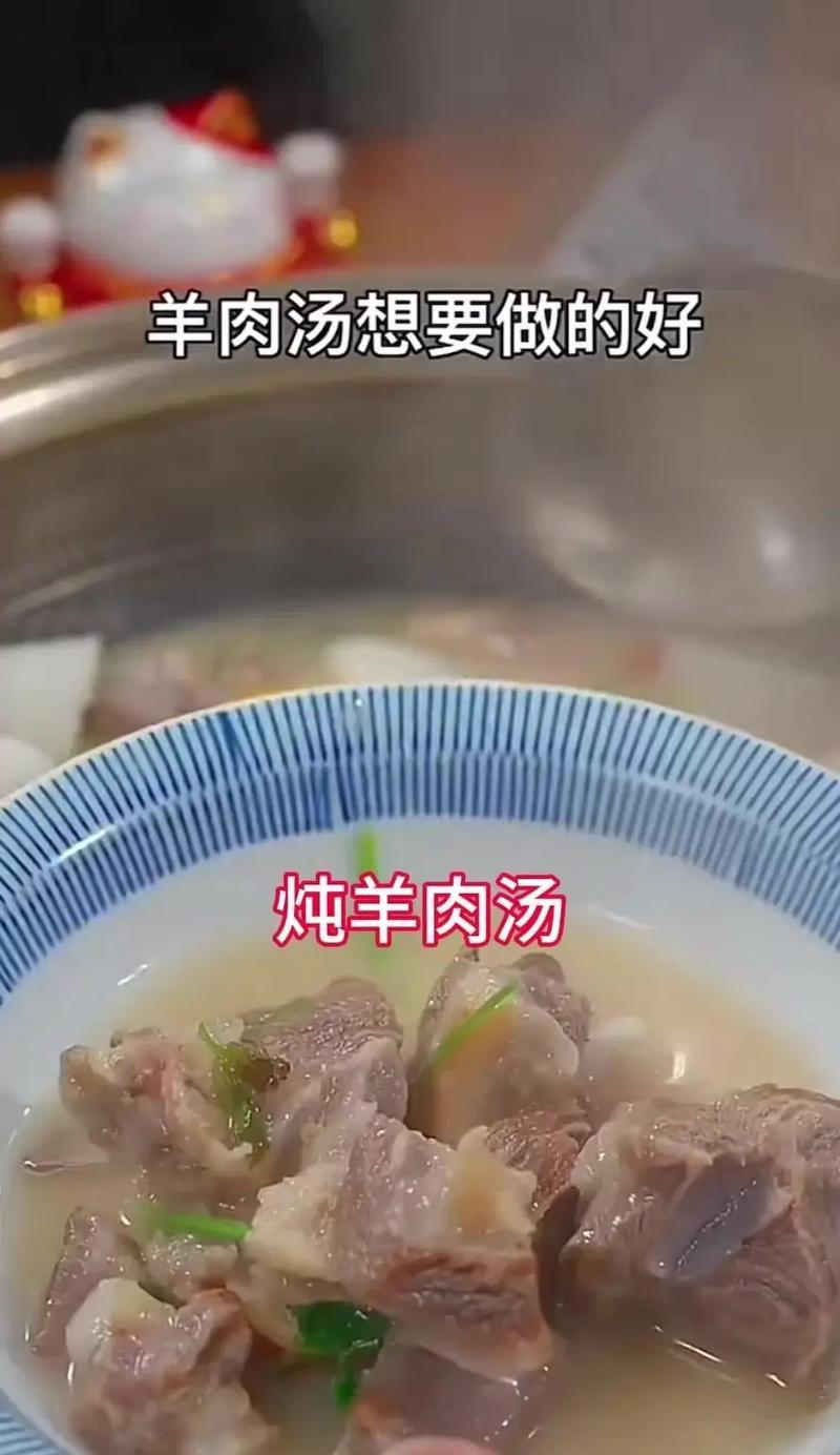 羊腩萝卜煲——美味炖羊肉的制作方法（传统美食，温暖你的胃）-第3张图片-美味行家
